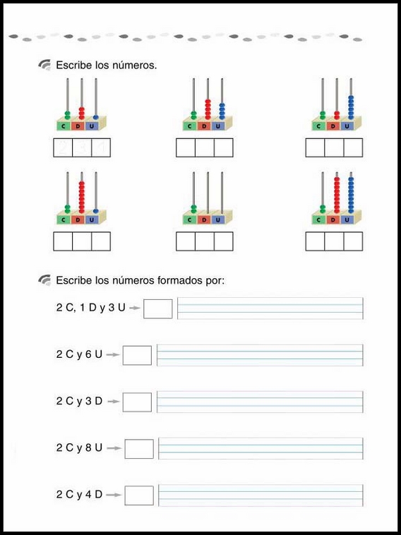 Maths Review Worksheets for 7-Year-Olds 6