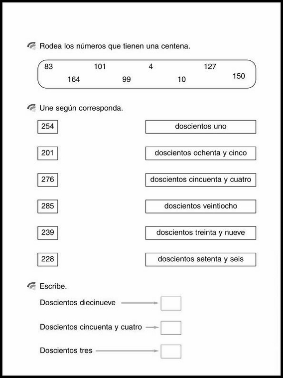 Maths Review Worksheets for 7-Year-Olds 7