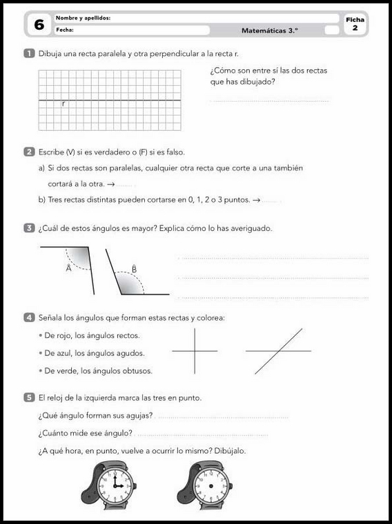 Esercizi di matematica per bambini di 8 anni 11