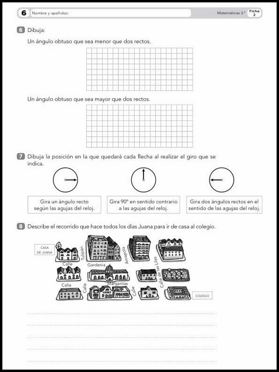 Mathe-Arbeitsblätter für 8-Jährige 12