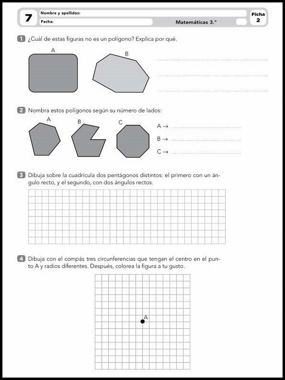 Esercizi di matematica per bambini di 8 anni 13