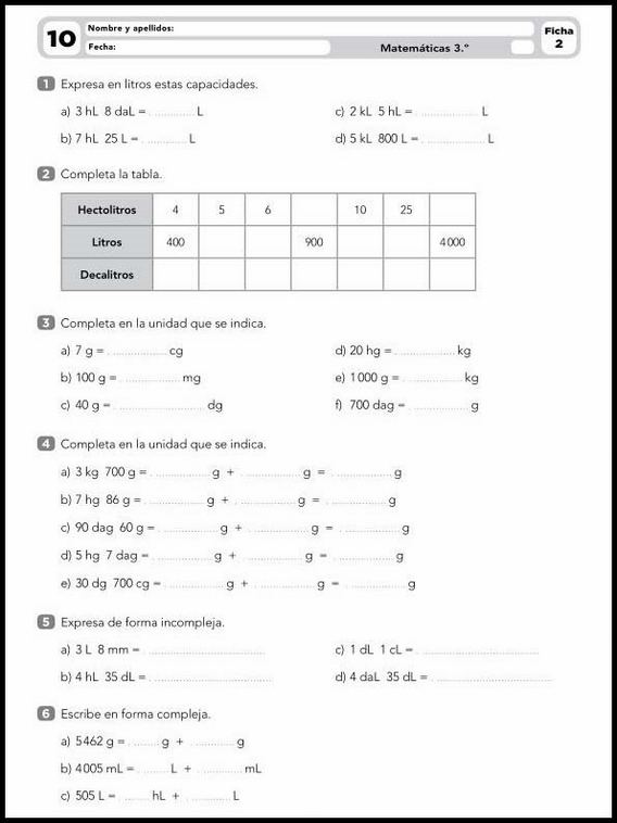 Maths Worksheets for 8-Year-Olds 19