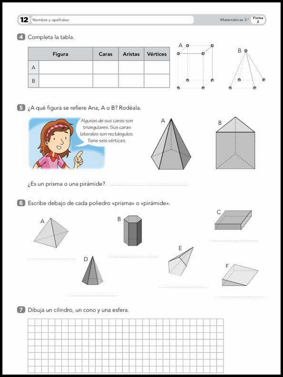 8 años 3º Educacion Primaria Ampliacion 24