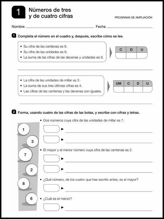 Maths Worksheets for 8-Year-Olds 25