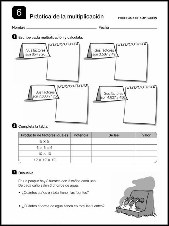 Exercices de mathématiques pour enfants de 8 ans 30