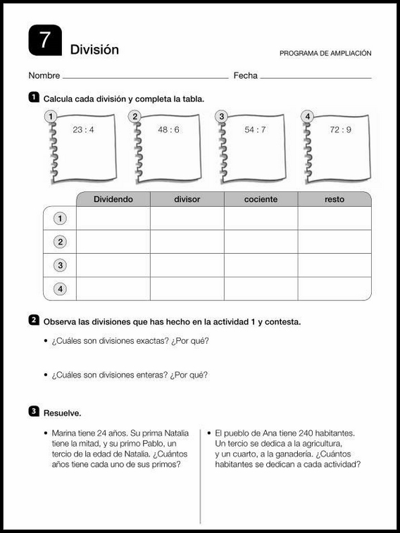 Atividades de matemática para crianças de 8 anos 31