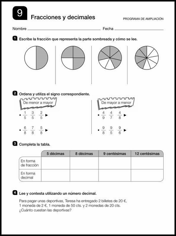 Maths Worksheets for 8-Year-Olds 33