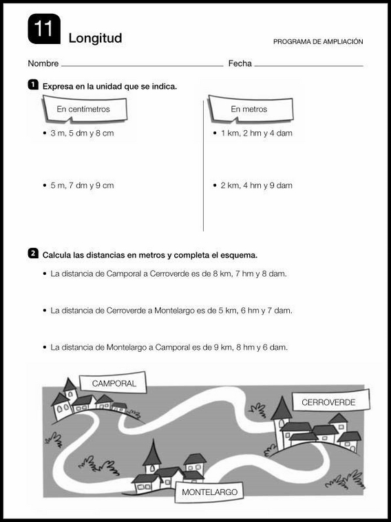 Atividades de matemática para crianças de 8 anos 35