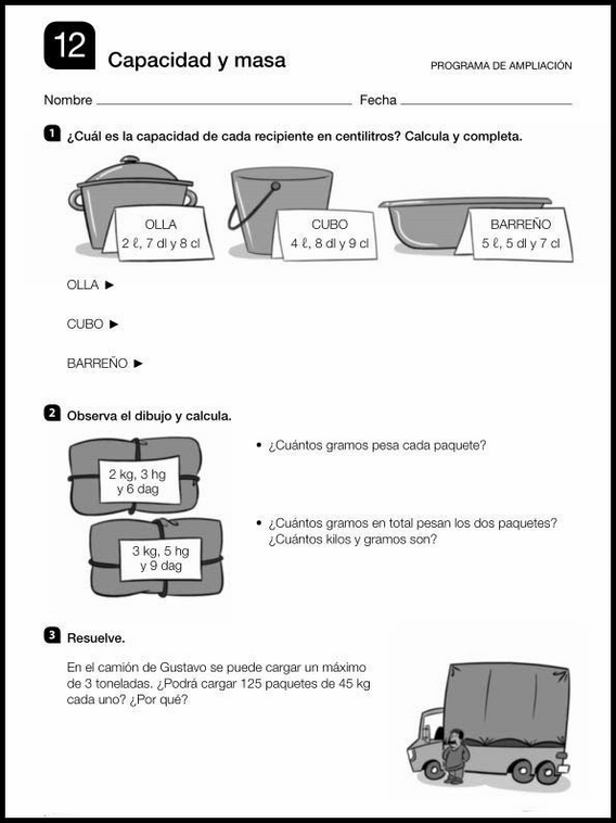 Mathe-Arbeitsblätter für 8-Jährige 36