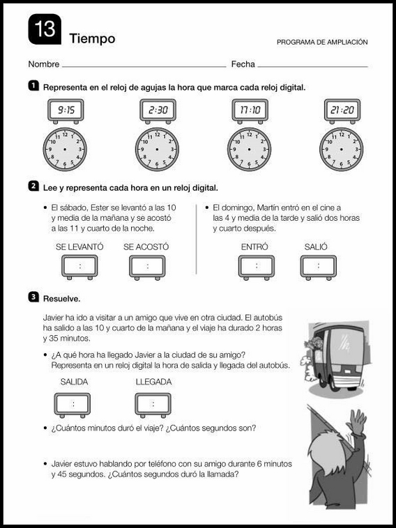 Matematikkoppgaver for 8-åringer 37