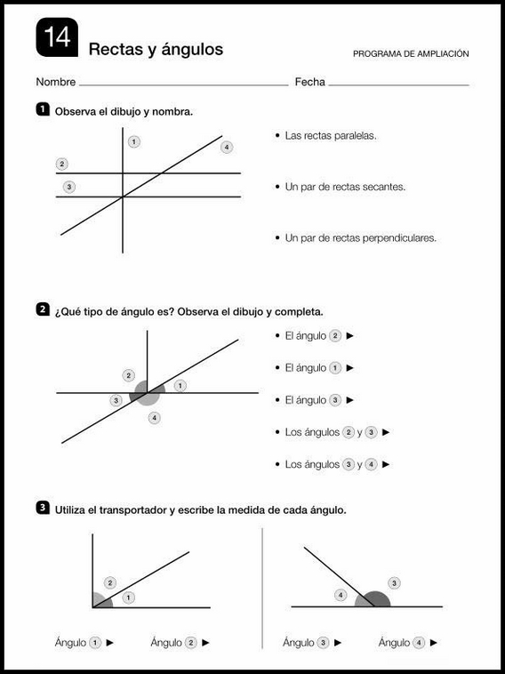 Exercices de mathématiques pour enfants de 8 ans 38