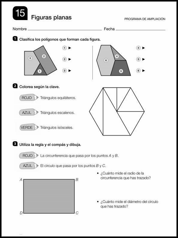 Exercices de mathématiques pour enfants de 8 ans 39