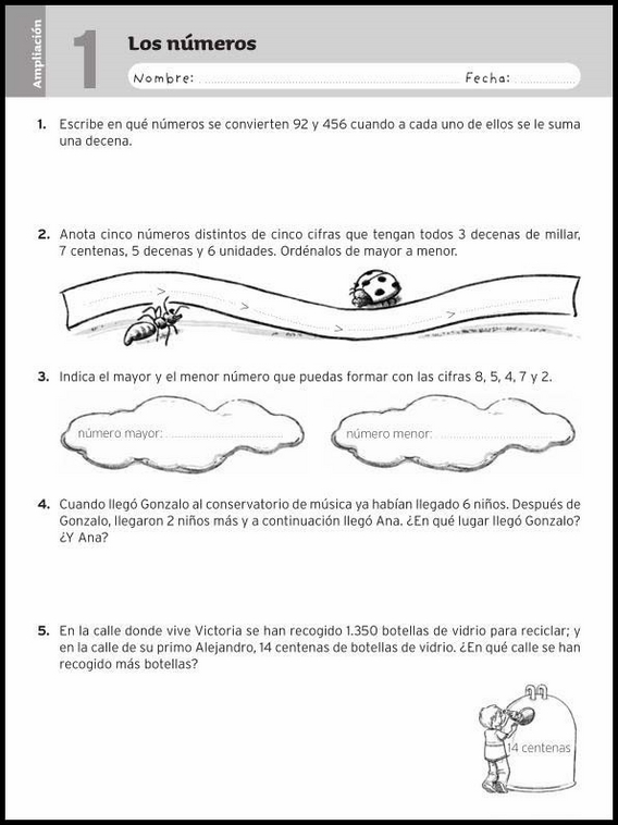 Esercizi di matematica per bambini di 8 anni 40