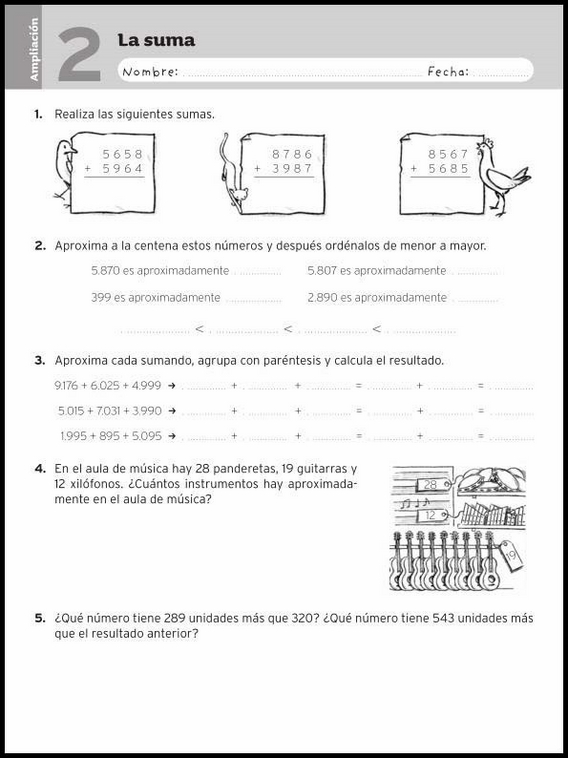 Matematikkoppgaver for 8-åringer 41