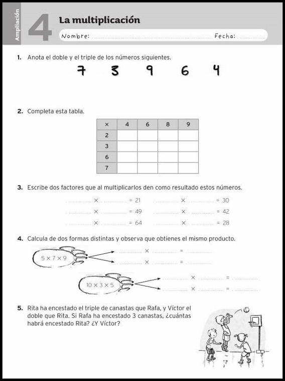 8 años 3º Educacion Primaria Ampliacion 43