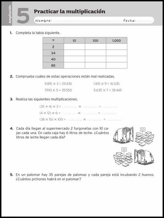 8 años 3º Educacion Primaria Ampliacion 44