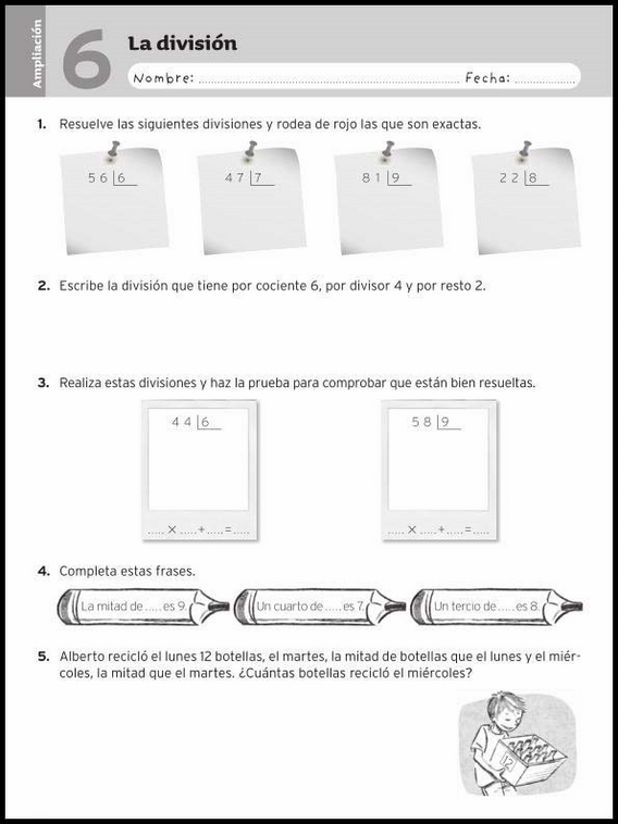 Matematikkoppgaver for 8-åringer 45