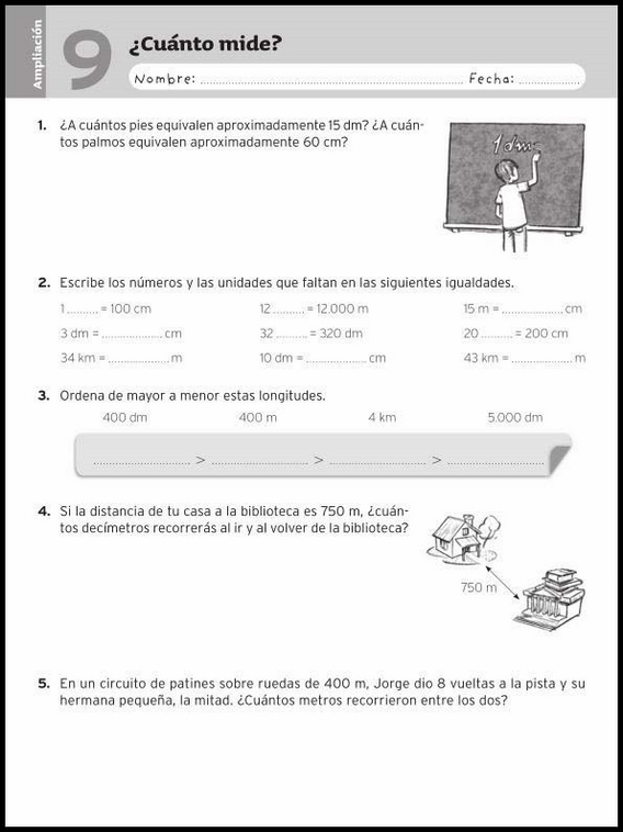 8 años 3º Educacion Primaria Ampliacion 48