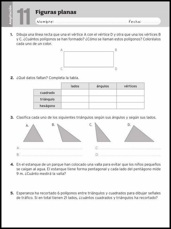 Matematikopgaver til 8-årige 50