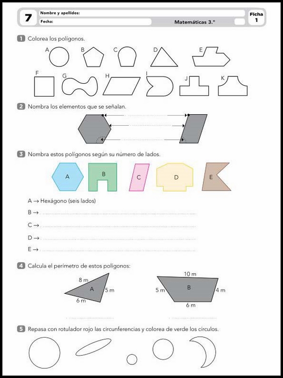 Exercícios de matemática para crianças de 8 anos 100