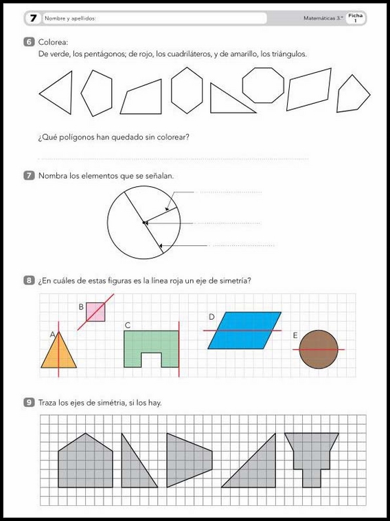 Mathe-Übungsblätter für 8-Jährige 101