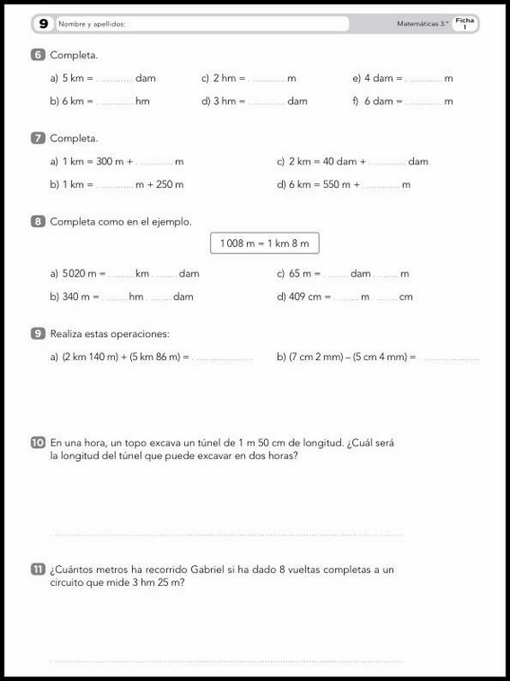 Maths Practice Worksheets for 8-Year-Olds 105