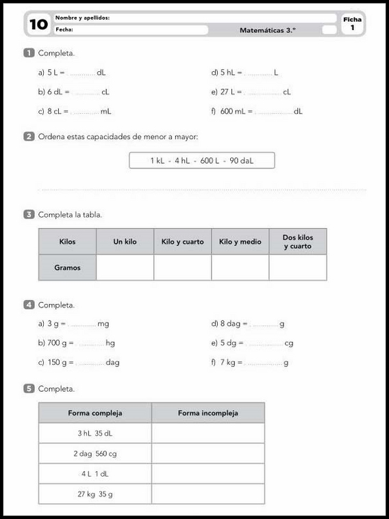 Maths Practice Worksheets for 8-Year-Olds 106