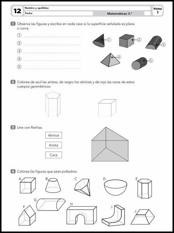 Exercícios de matemática para crianças de 8 anos 110