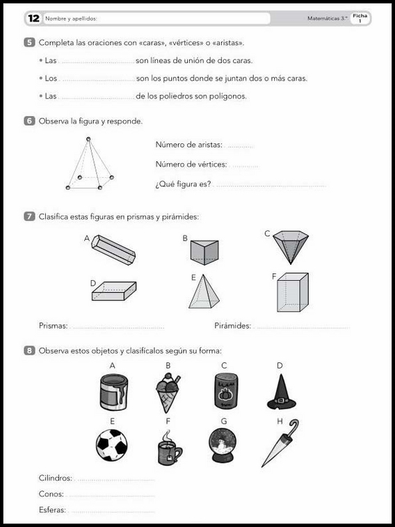 Maths Practice Worksheets for 8-Year-Olds 111