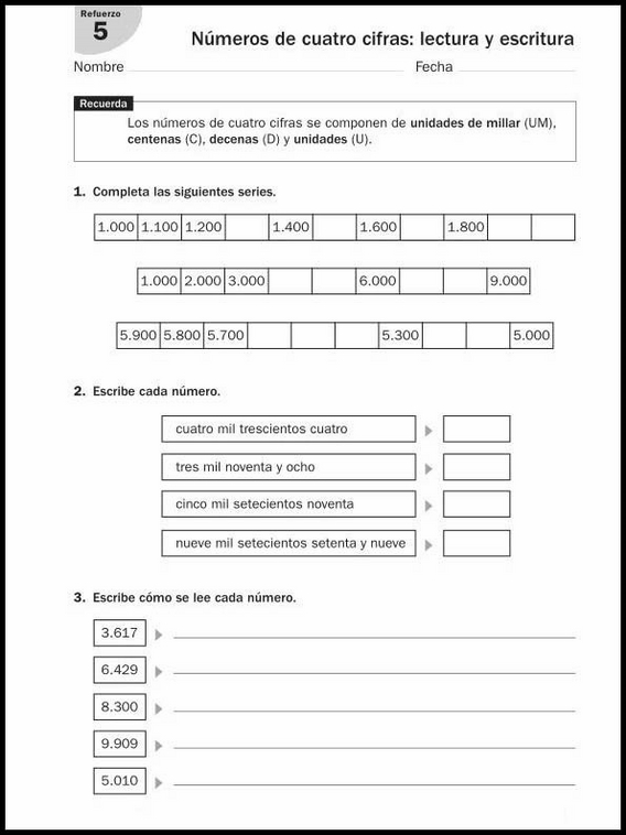 Maths Practice Worksheets for 8-Year-Olds 116