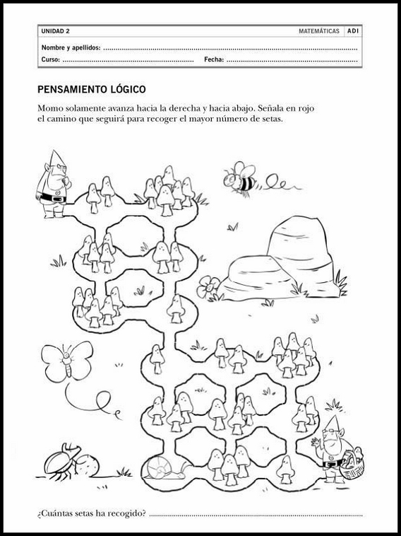 Entraînements de mathématiques pour enfants de 8 ans 12