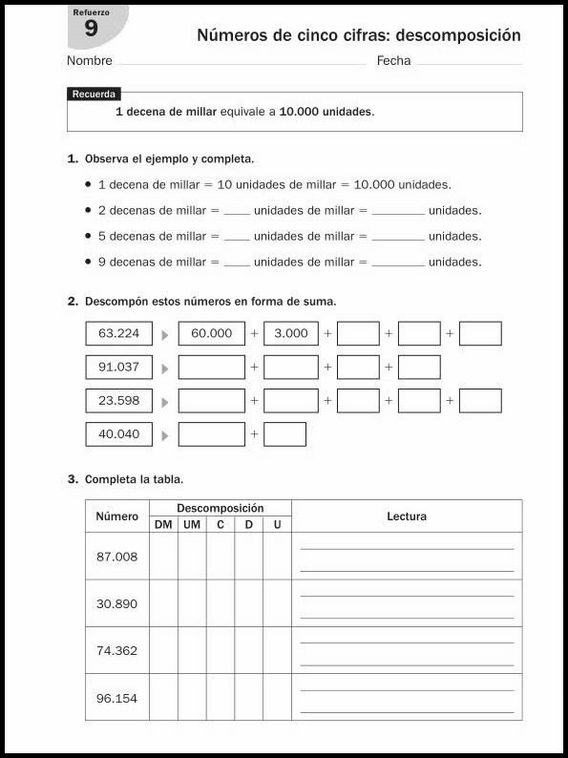 Maths Practice Worksheets for 8-Year-Olds 120