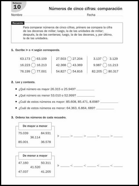 Entraînements de mathématiques pour enfants de 8 ans 121