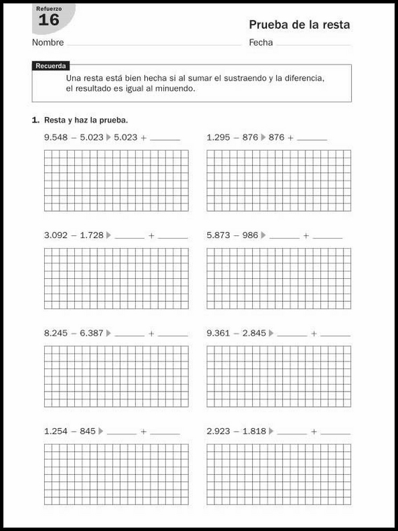 8-vuotiaiden matematiikan vahvistustehtäviä 127