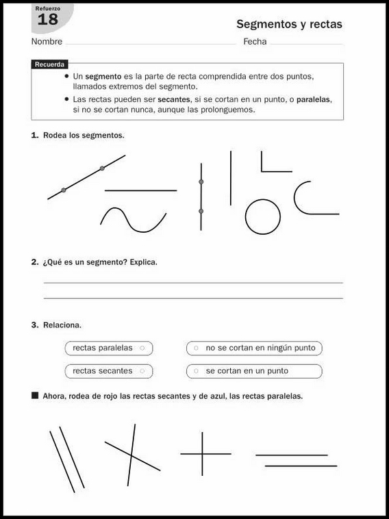 8 años 3º Educacion Primaria Refuerzo 129