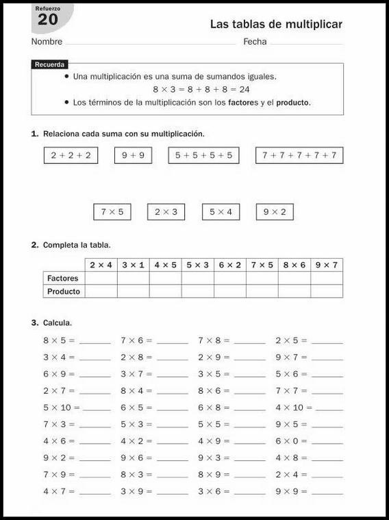 Matematikøvelser til 8-årige 131