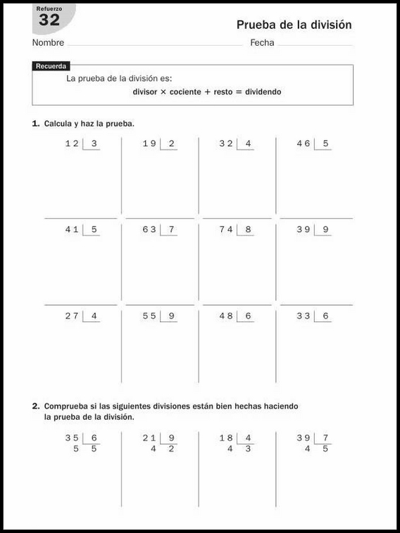 Entraînements de mathématiques pour enfants de 8 ans 143