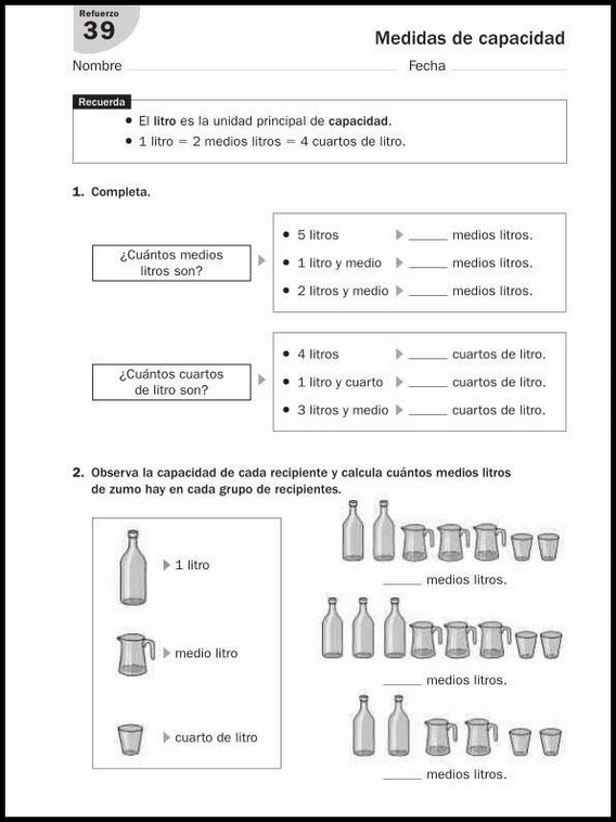 Entraînements de mathématiques pour enfants de 8 ans 150