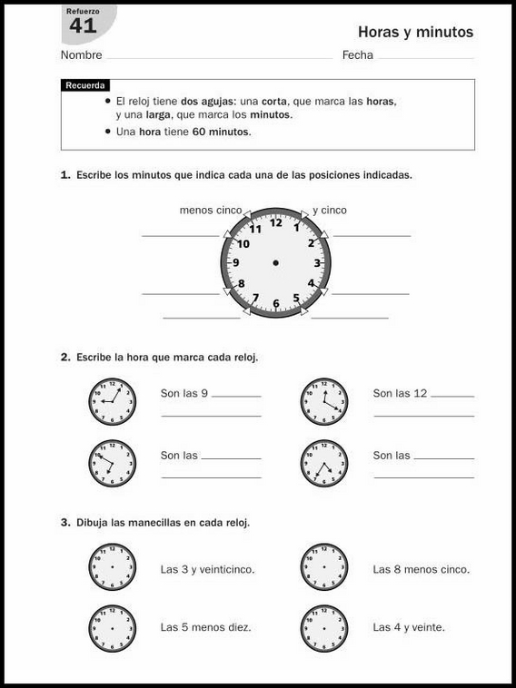 Entraînements de mathématiques pour enfants de 8 ans 152