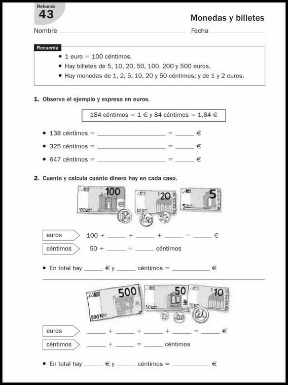 Mathe-Übungsblätter für 8-Jährige 154