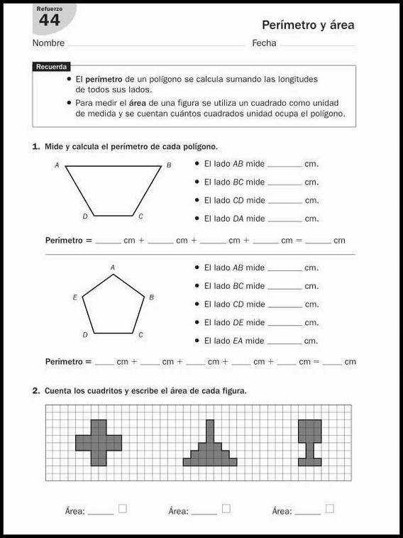 Maths Practice Worksheets for 8-Year-Olds 155