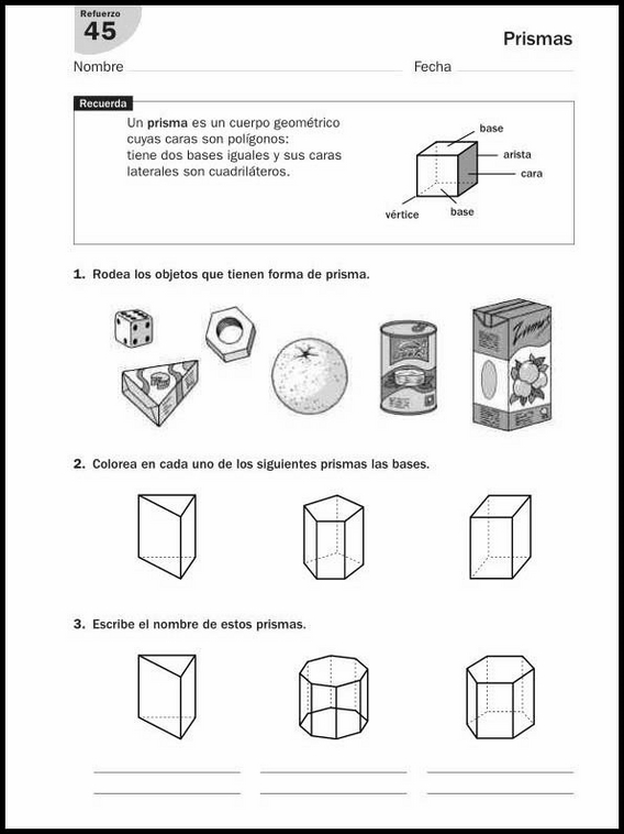 Exercícios de matemática para crianças de 8 anos 156