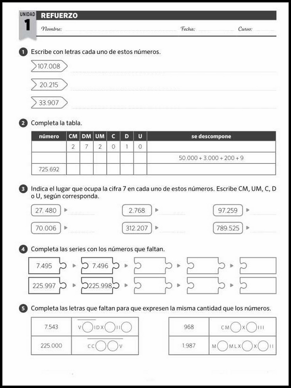 Maths Practice Worksheets for 8-Year-Olds 159