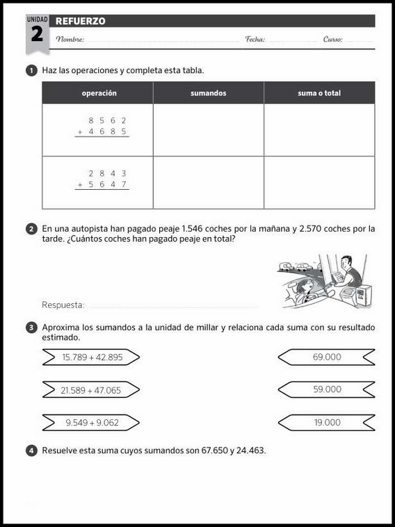 Matematikøvelser til 8-årige 161