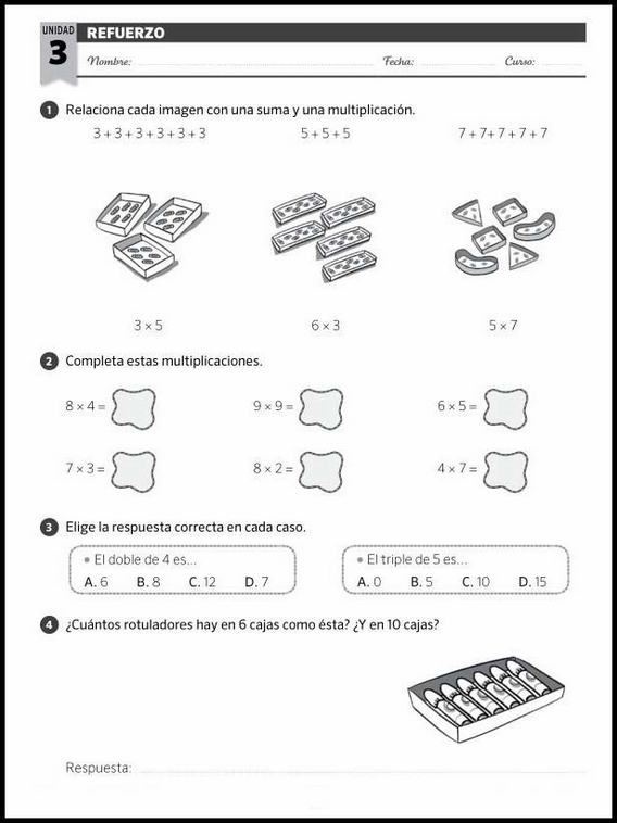 Matematikøvelser til 8-årige 163