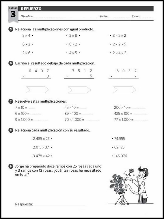 Matematikøvelser til 8-årige 164