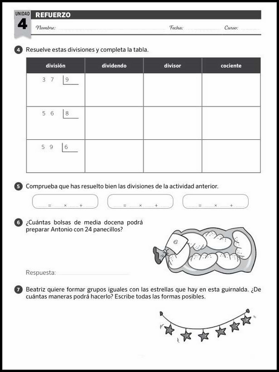 Entraînements de mathématiques pour enfants de 8 ans 166