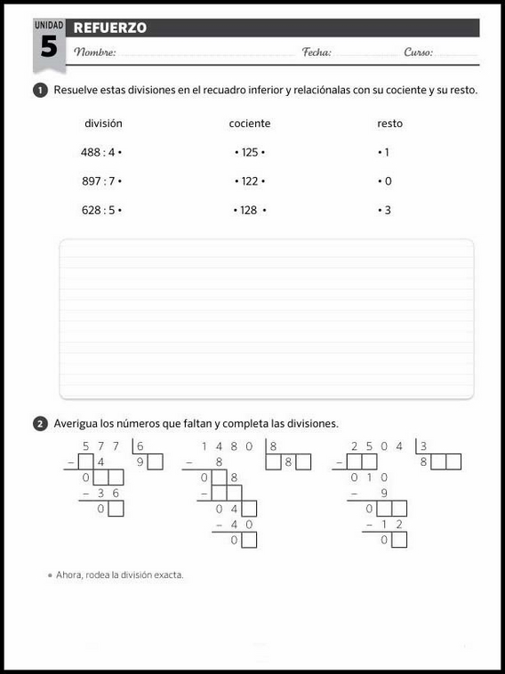Exercícios de matemática para crianças de 8 anos 167