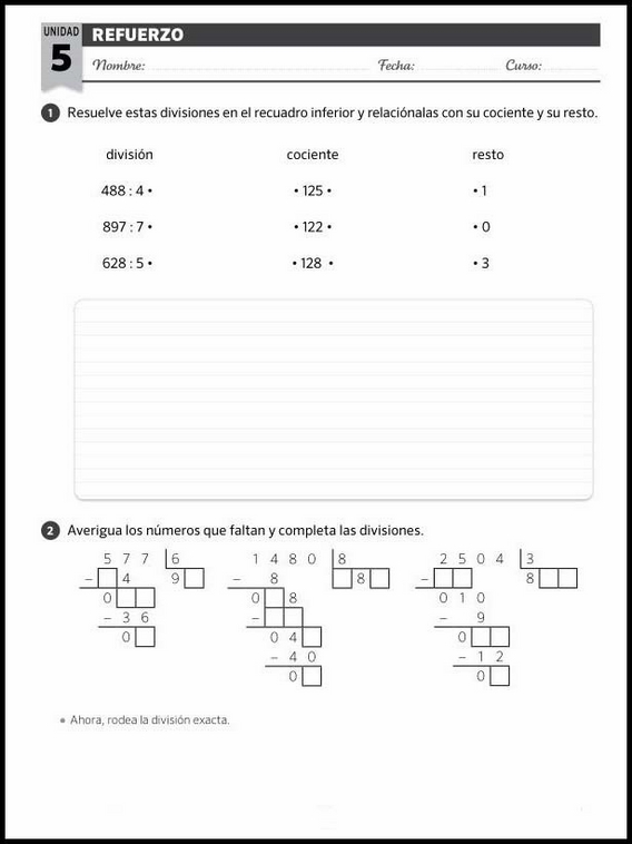 Matematikøvelser til 8-årige 167