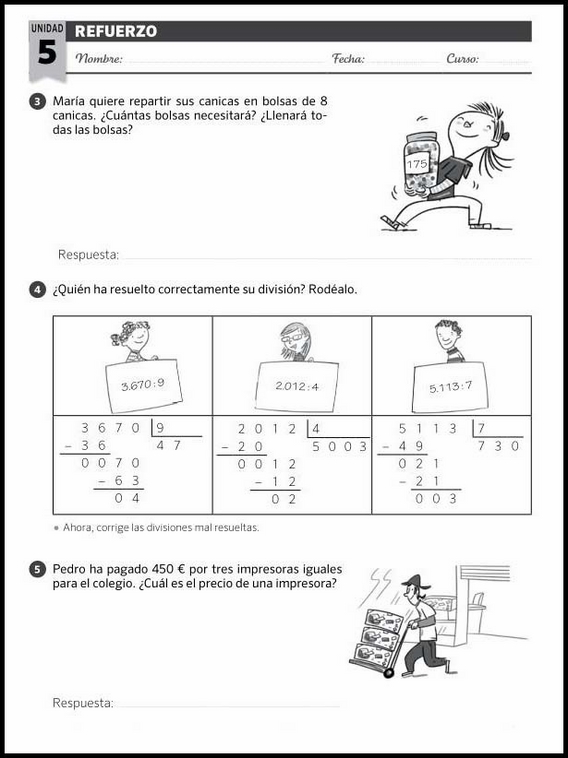 Maths Practice Worksheets for 8-Year-Olds 168